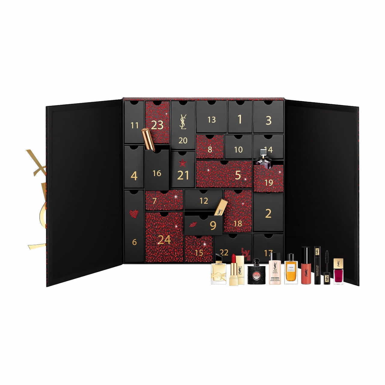 2019年 YSL 取り合え アドベントカレンダー